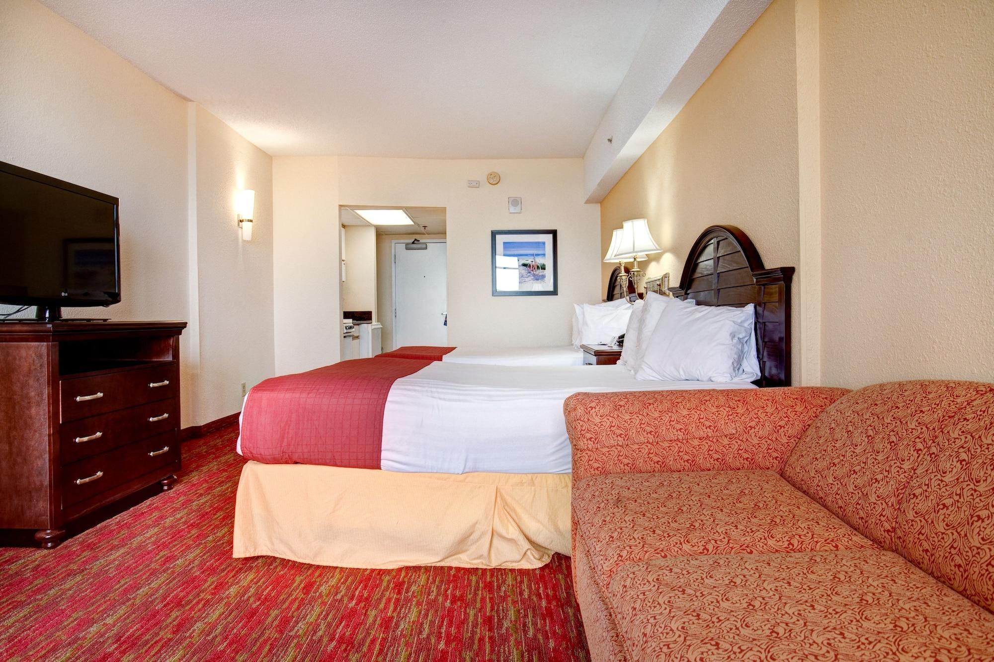 Best Western Ocean Sands Beach Resort Норт Мъртъл Бийч Екстериор снимка