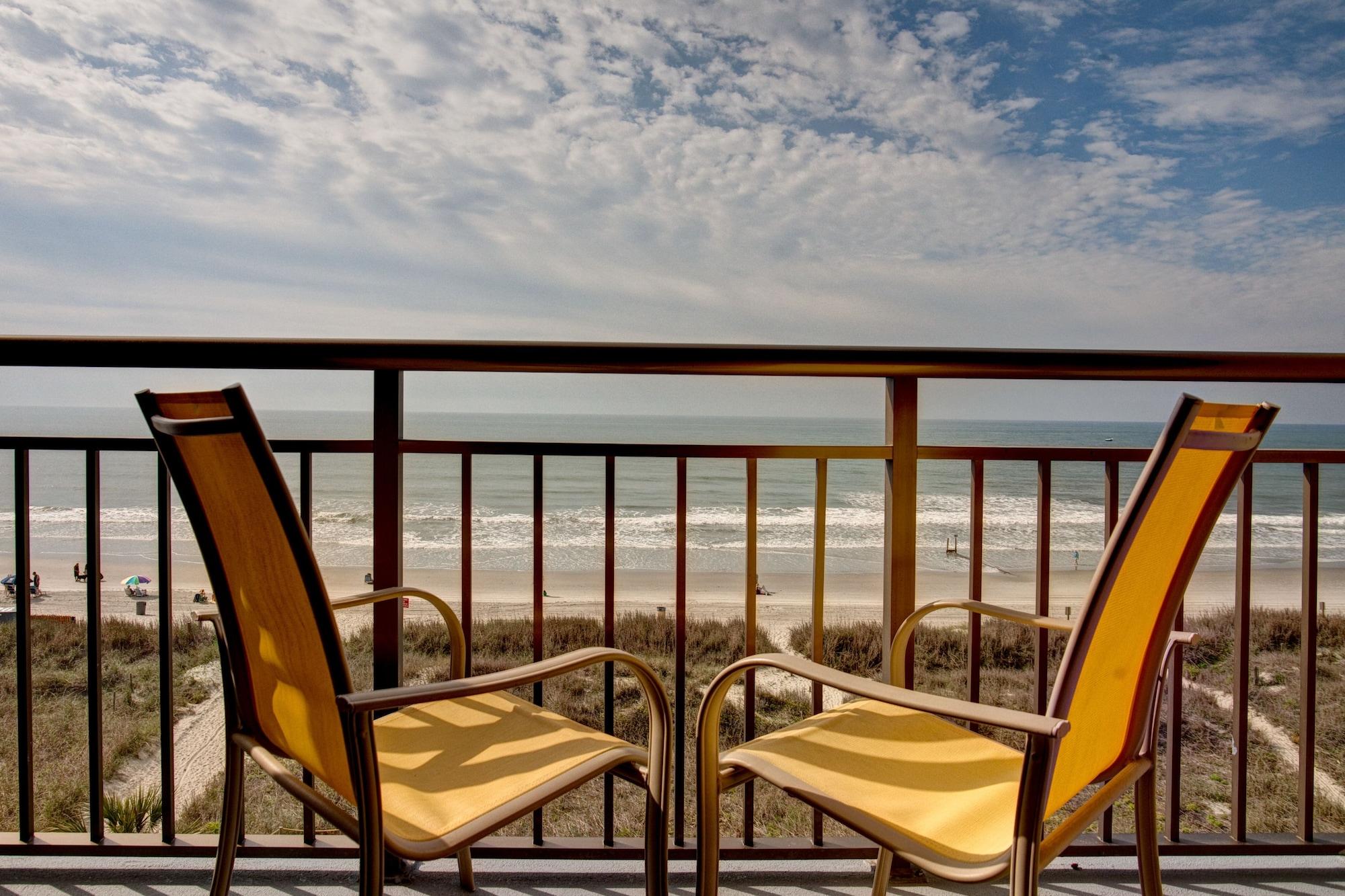 Best Western Ocean Sands Beach Resort Миртъл Бийч Екстериор снимка