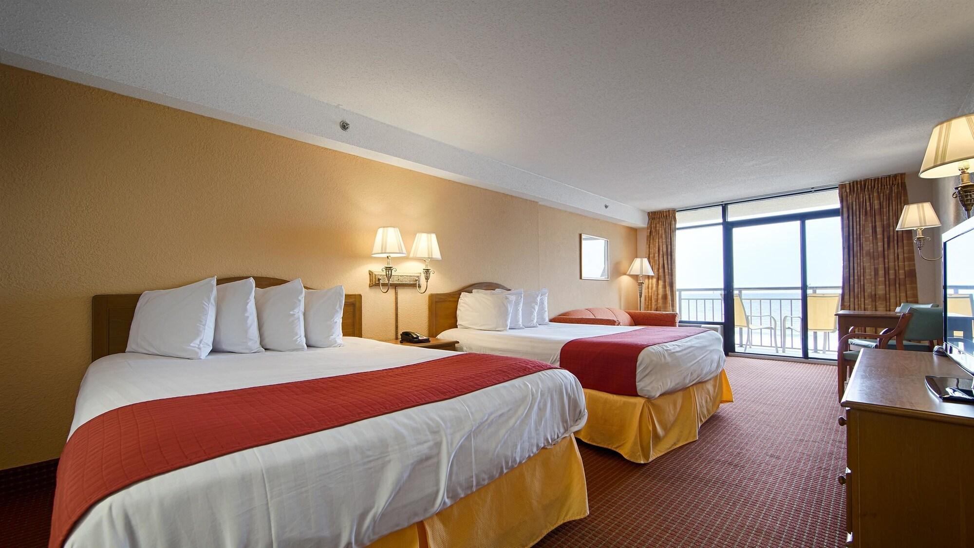 Best Western Ocean Sands Beach Resort Норт Мъртъл Бийч Екстериор снимка