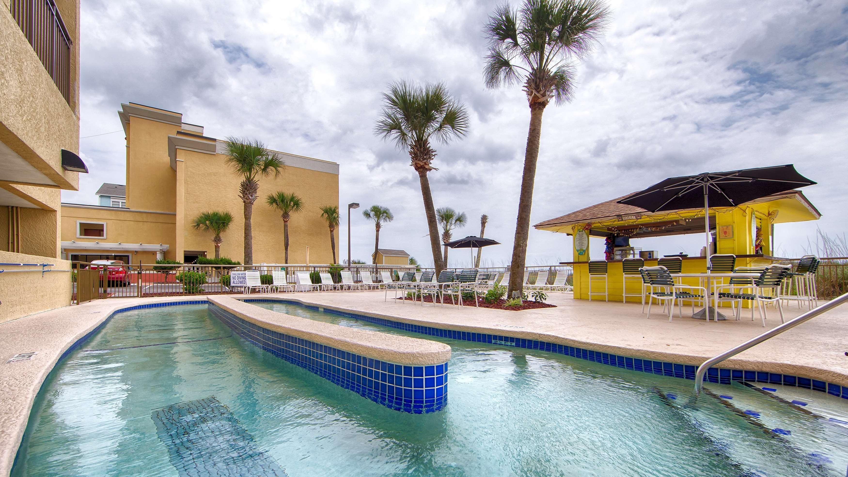 Best Western Ocean Sands Beach Resort Норт Мъртъл Бийч Екстериор снимка