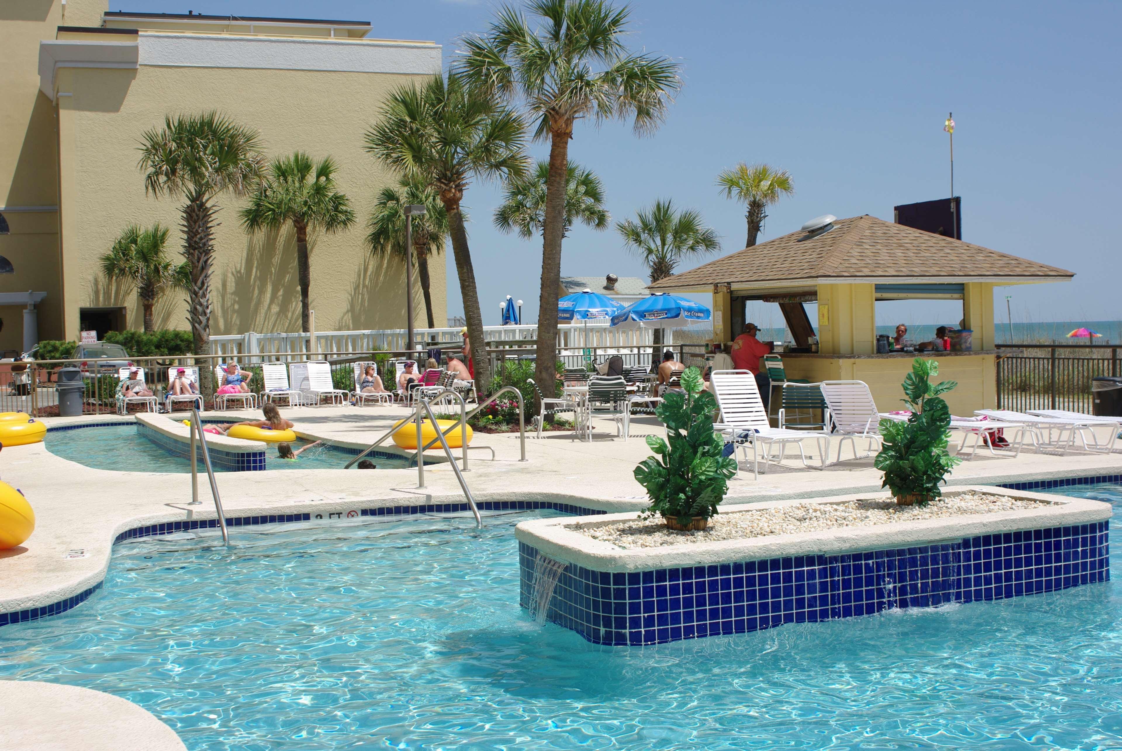 Best Western Ocean Sands Beach Resort Норт Мъртъл Бийч Екстериор снимка