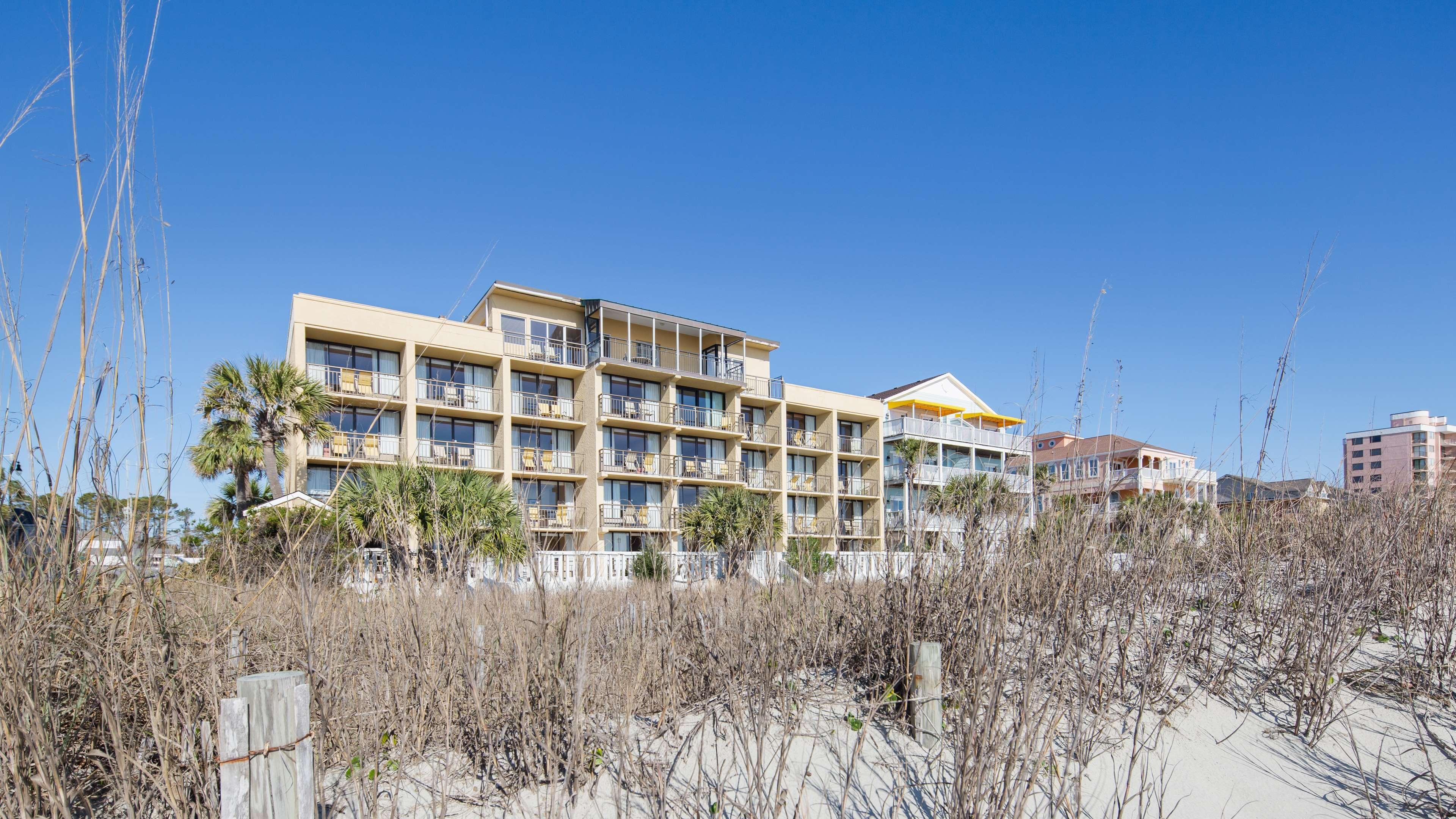 Best Western Ocean Sands Beach Resort Норт Мъртъл Бийч Екстериор снимка