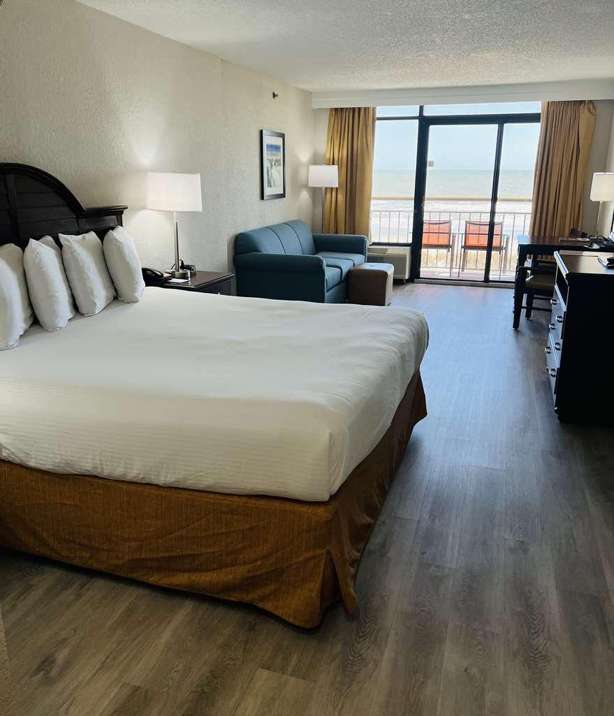 Best Western Ocean Sands Beach Resort Норт Мъртъл Бийч Стая снимка