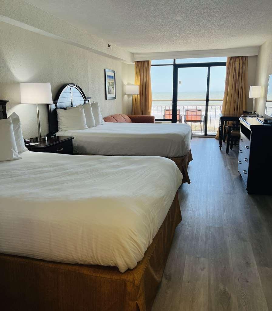 Best Western Ocean Sands Beach Resort Норт Мъртъл Бийч Стая снимка