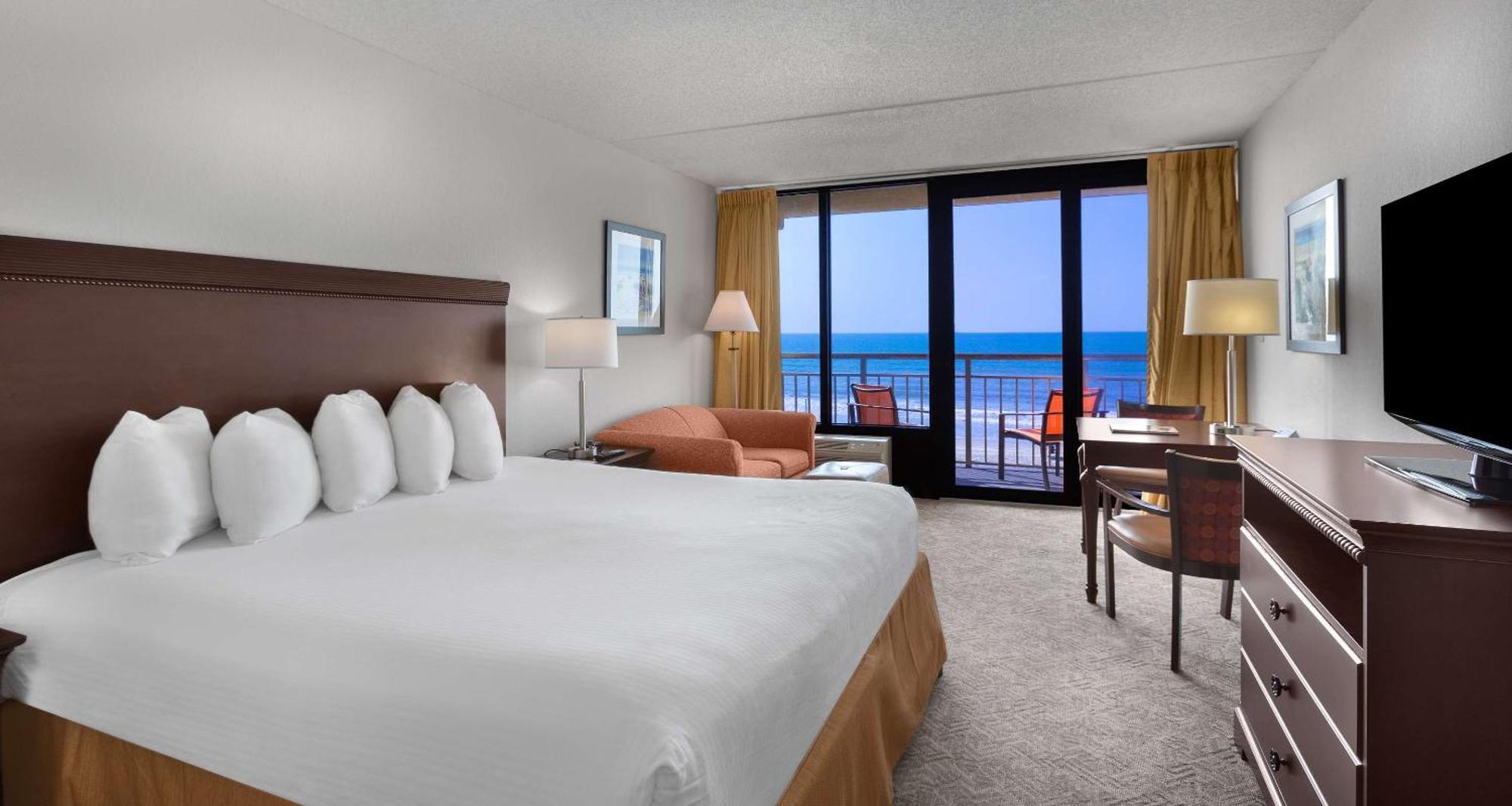 Best Western Ocean Sands Beach Resort Норт Мъртъл Бийч Екстериор снимка