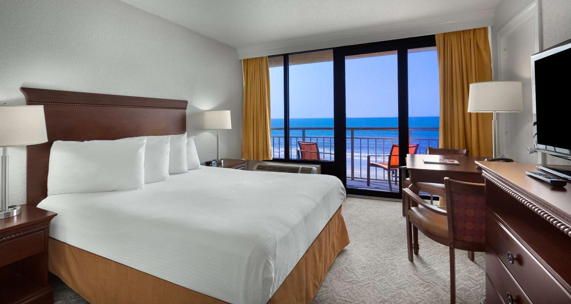 Best Western Ocean Sands Beach Resort Норт Мъртъл Бийч Екстериор снимка