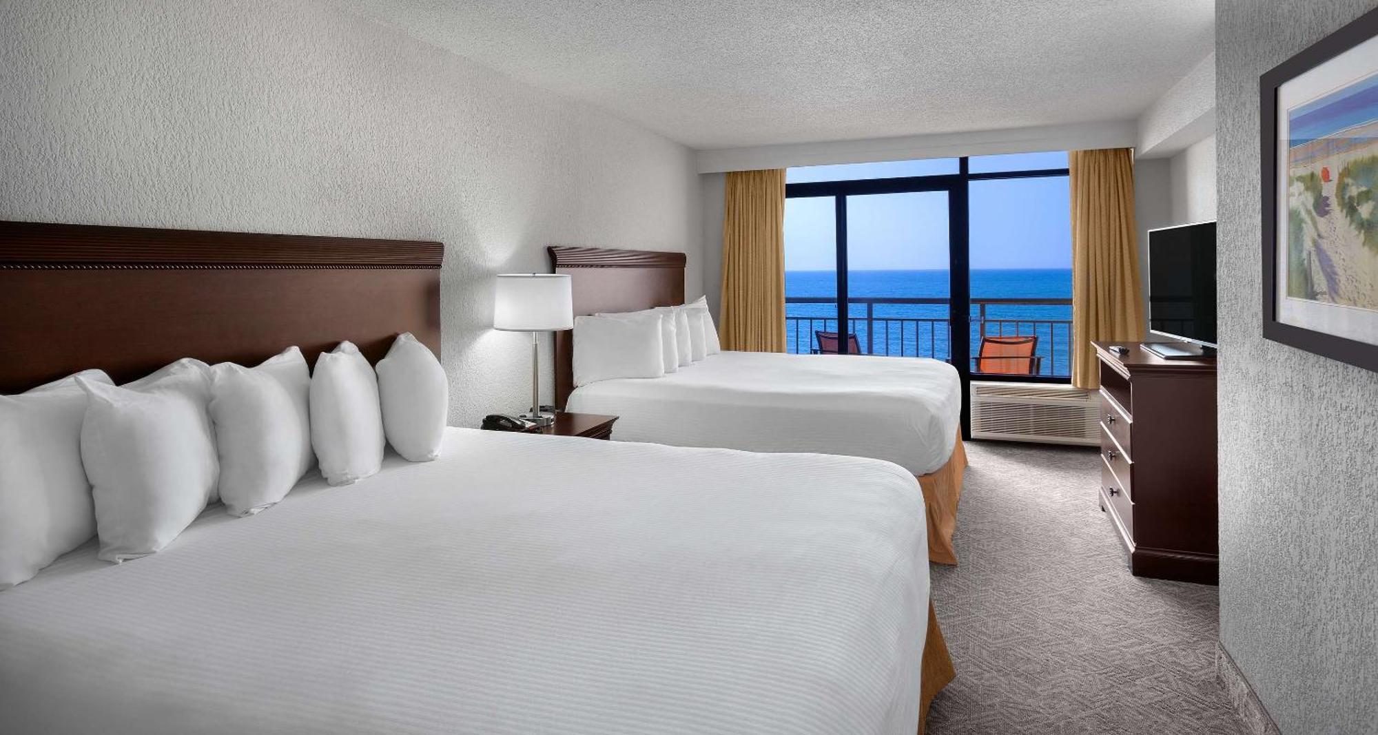Best Western Ocean Sands Beach Resort Норт Мъртъл Бийч Екстериор снимка