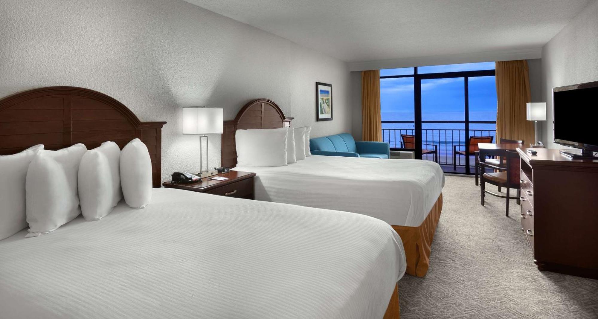 Best Western Ocean Sands Beach Resort Норт Мъртъл Бийч Екстериор снимка