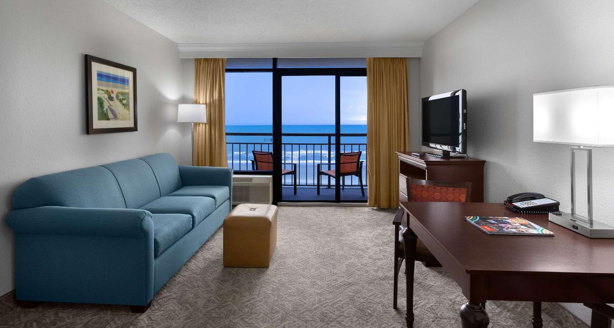 Best Western Ocean Sands Beach Resort Норт Мъртъл Бийч Екстериор снимка