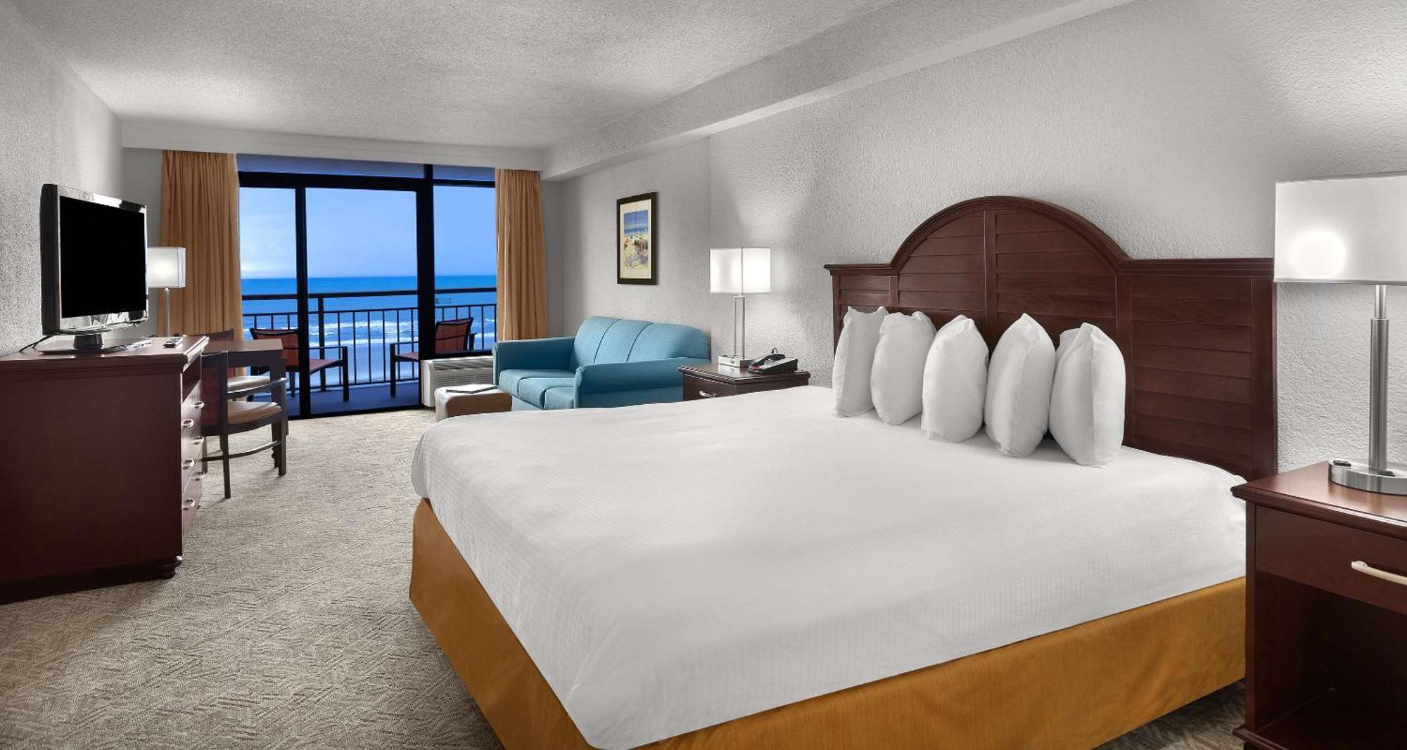 Best Western Ocean Sands Beach Resort Норт Мъртъл Бийч Екстериор снимка