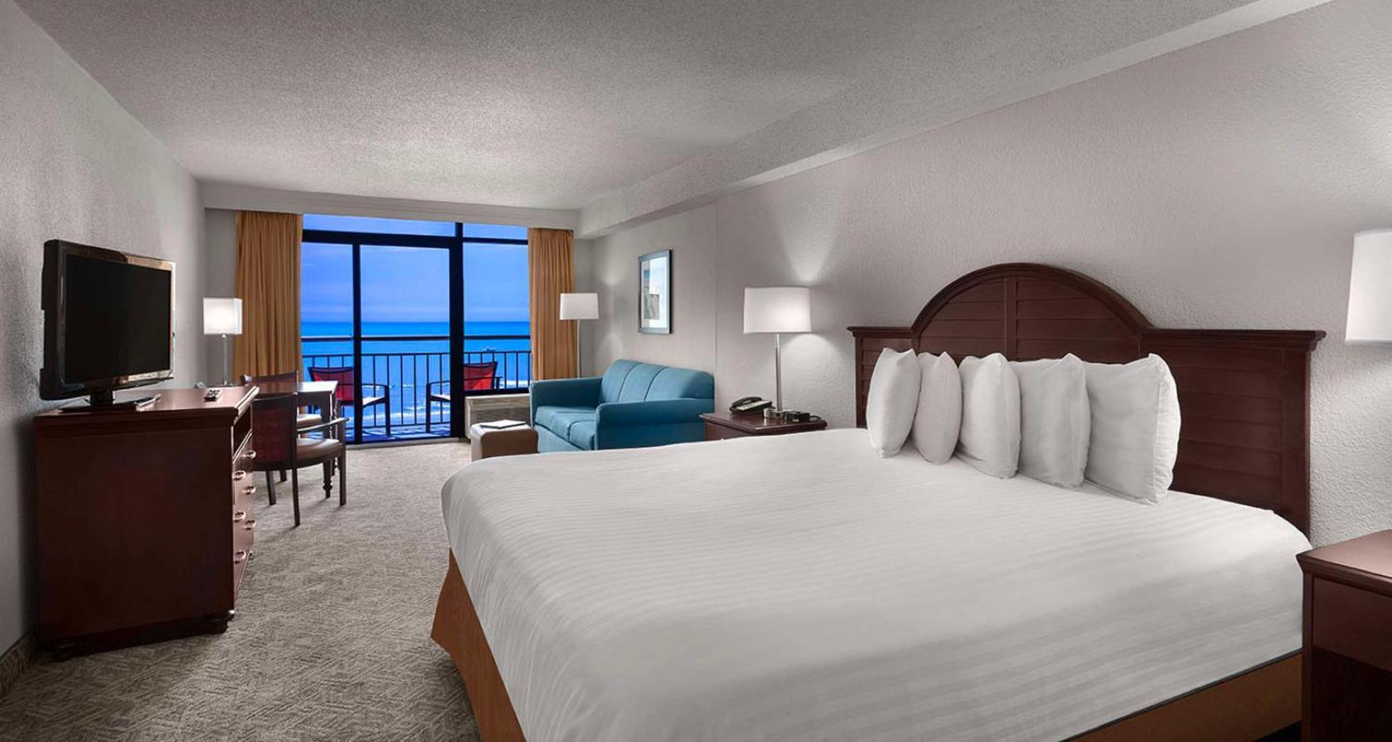 Best Western Ocean Sands Beach Resort Норт Мъртъл Бийч Екстериор снимка