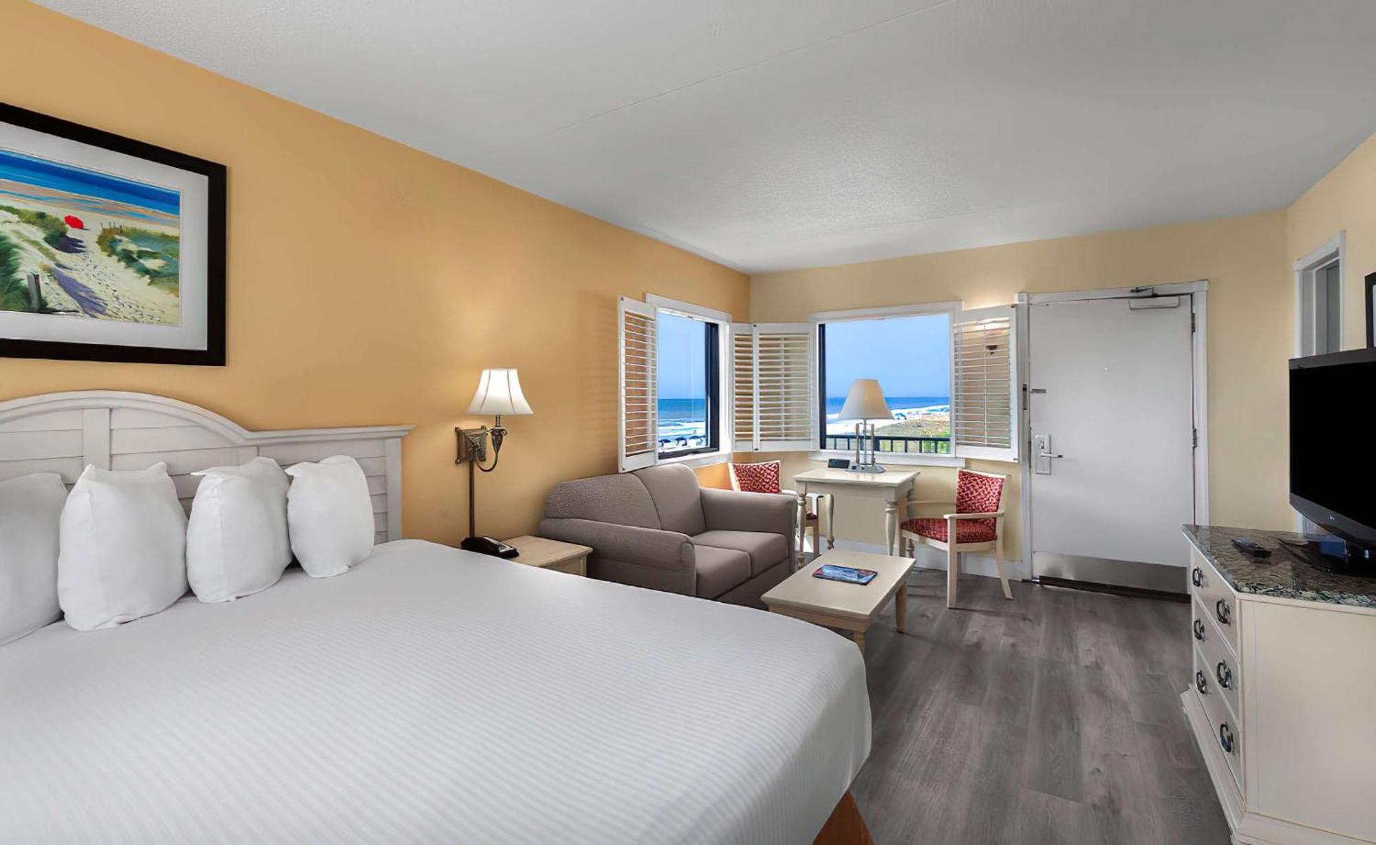 Best Western Ocean Sands Beach Resort Норт Мъртъл Бийч Екстериор снимка