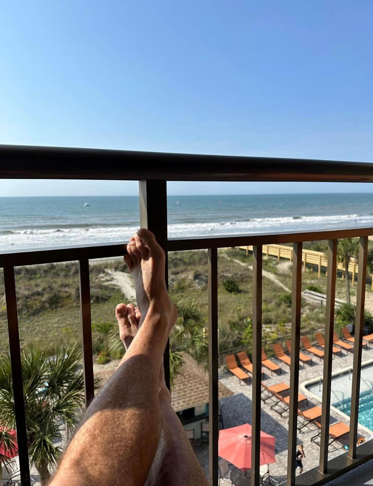 Best Western Ocean Sands Beach Resort Норт Мъртъл Бийч Екстериор снимка