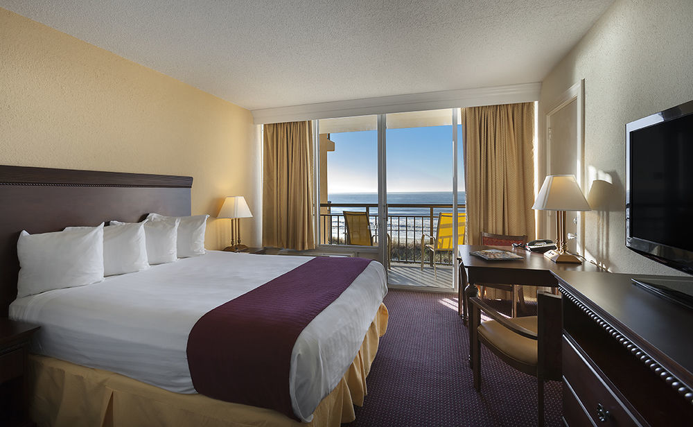 Best Western Ocean Sands Beach Resort Норт Мъртъл Бийч Екстериор снимка